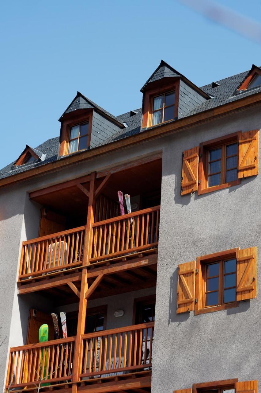 Residence Nemea Les Chalets D'Estive โกเตอเรต์ ภายนอก รูปภาพ